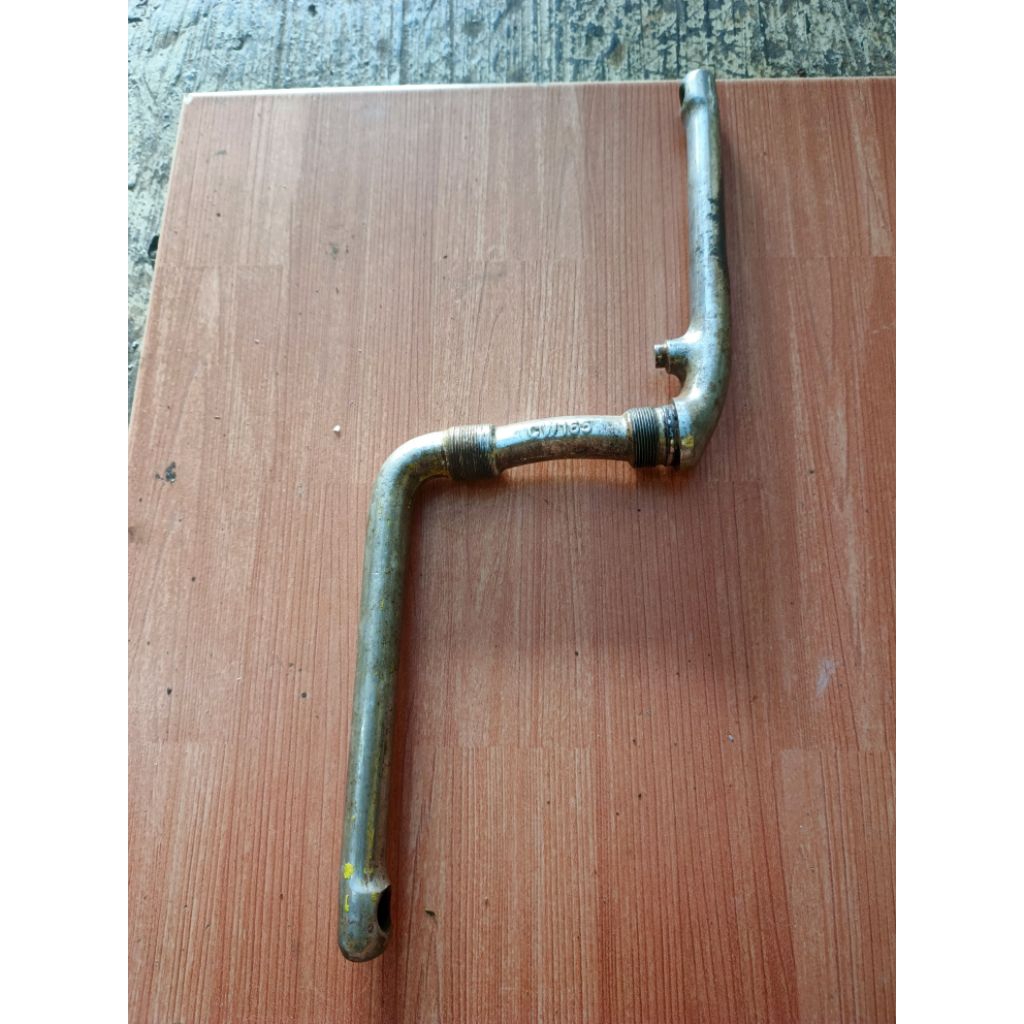 crank arm sepeda bmx 20 cw 165 crmo antiq
