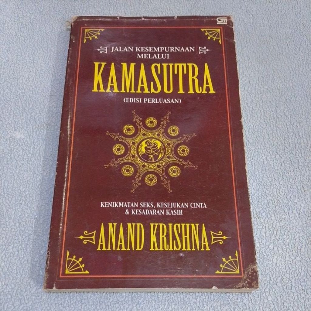 Buku Original Jalan Kesempurnaan Melalui KAMASUTRA by Anand Krishna