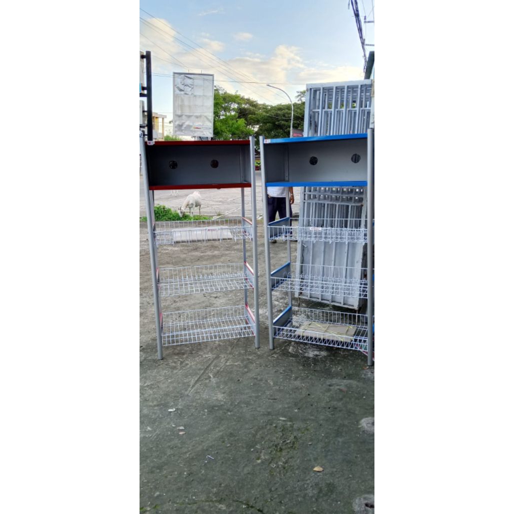 Rak piring master/ Rak pirinh master RO4AW/ Rak piring 4 susun aluminium