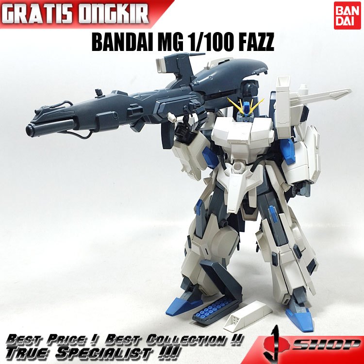 BANDAI MG 1/100 FAZZ MG2367
