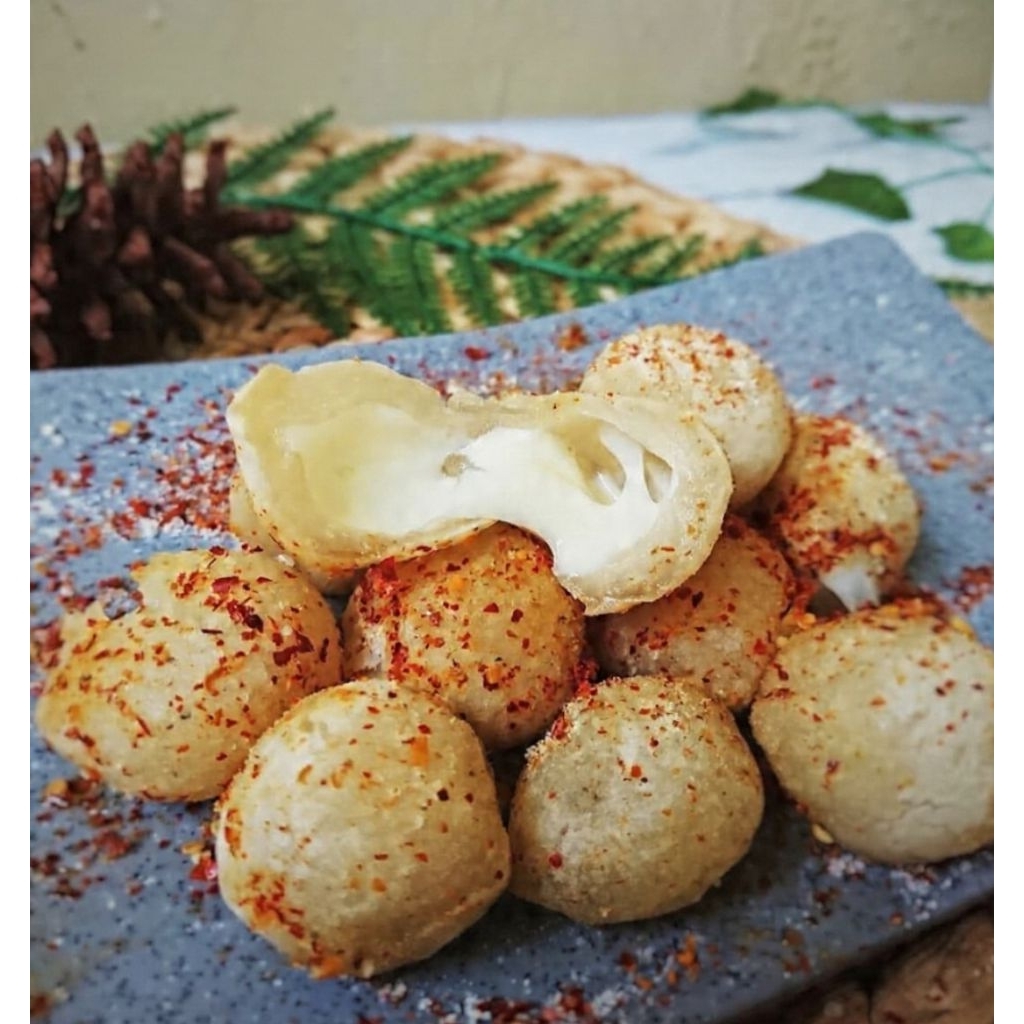 CIMOL BOJOT keju khas GARUT ANTI MELEDAK free bumbu  SEUHAH FOODS