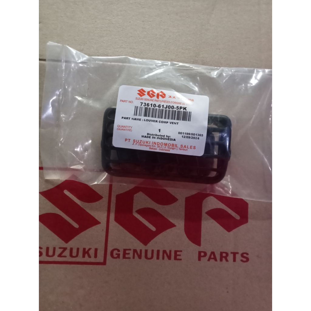 KISI AC TENGAH SUZUKI BALENO MILLENIUM SGP ORIGINAL