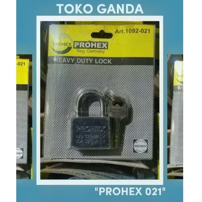 Gembok Prohex 40mm