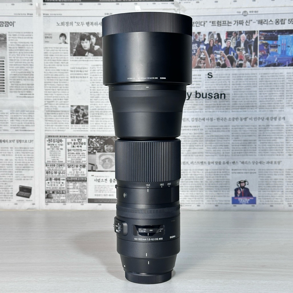 SIGMA 150-600mm F5-6.3 DG for Canon Contemporary