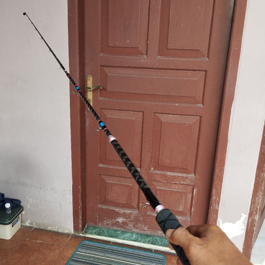 Joran LK Custom Besutan Bawal Carbon 180cm