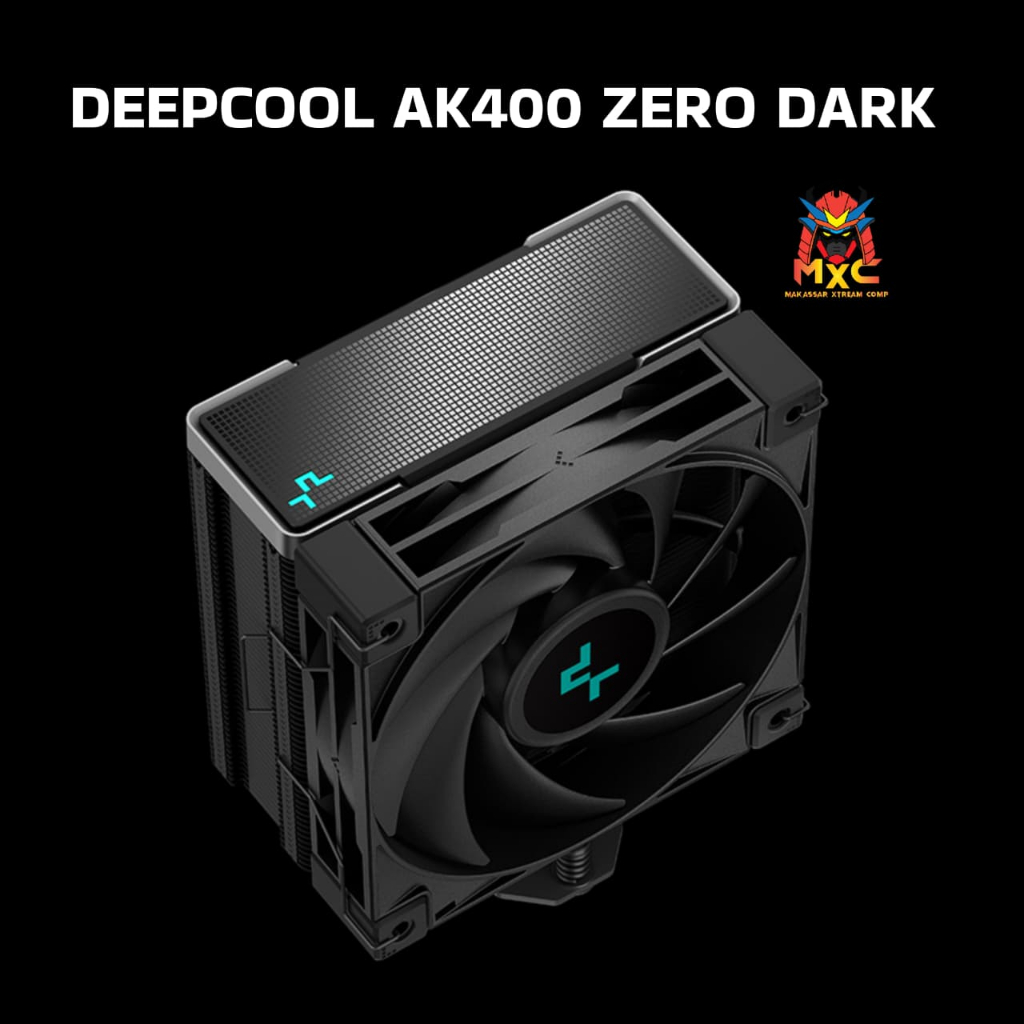 DEEPCOOL AIR COOLER AK400 ZERO DARK