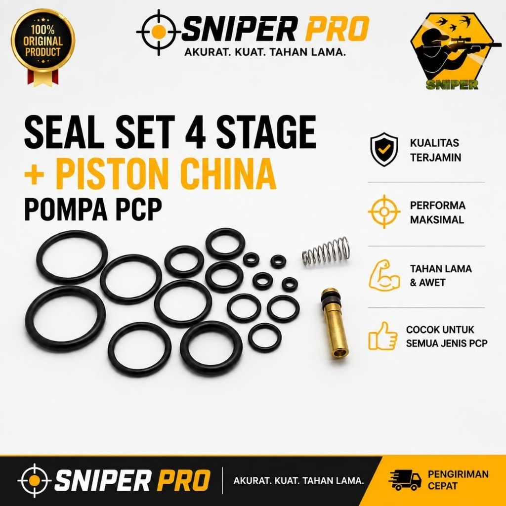 O RING POMPA PCP, SEAL POMPA PCP 4 STAGE, SHIL POMPA PCP 4 STAGE, SIL POMPA PCP