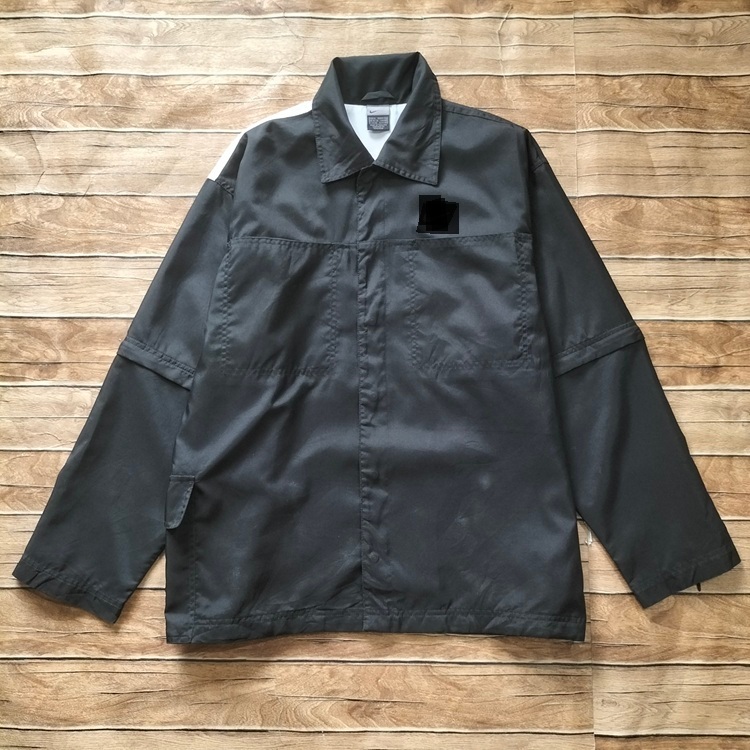Coach Jacket NK Uptempo 2 in 1 black size XL