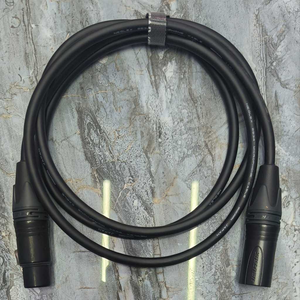 Kabel XLR-XLR, Mogami 2534, Neutrik Gold