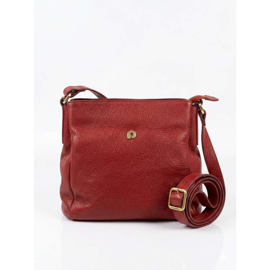 [PRELOVED] Tas Selempang Wanita Papillon K3277 Original - Merah