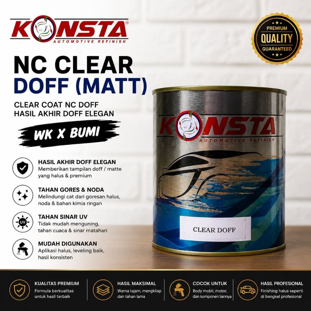 CLEAR DOFF NC / KONSTA CLEAR DOFF