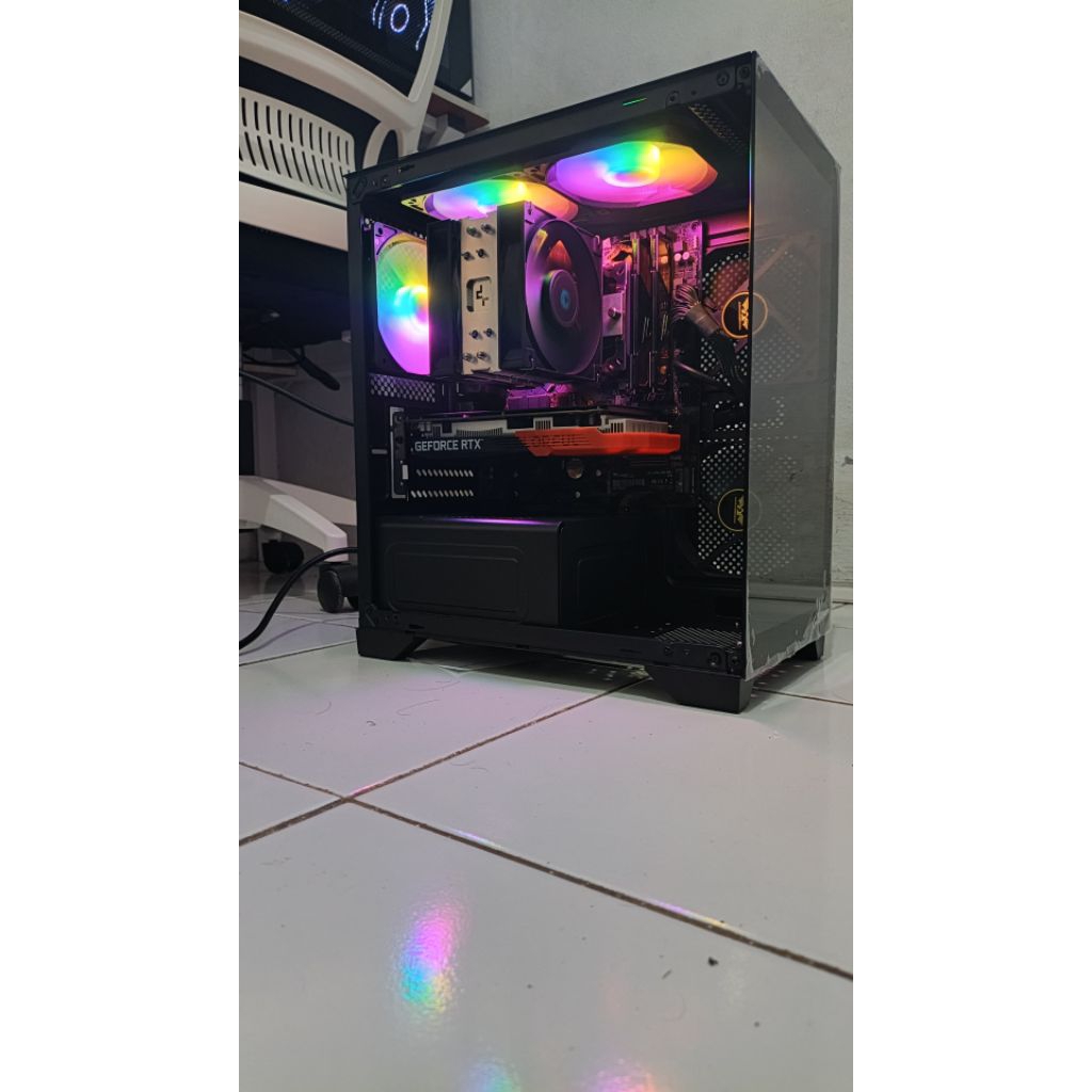 PC Rakitan Ryzen 5 5600 + RTX 3050