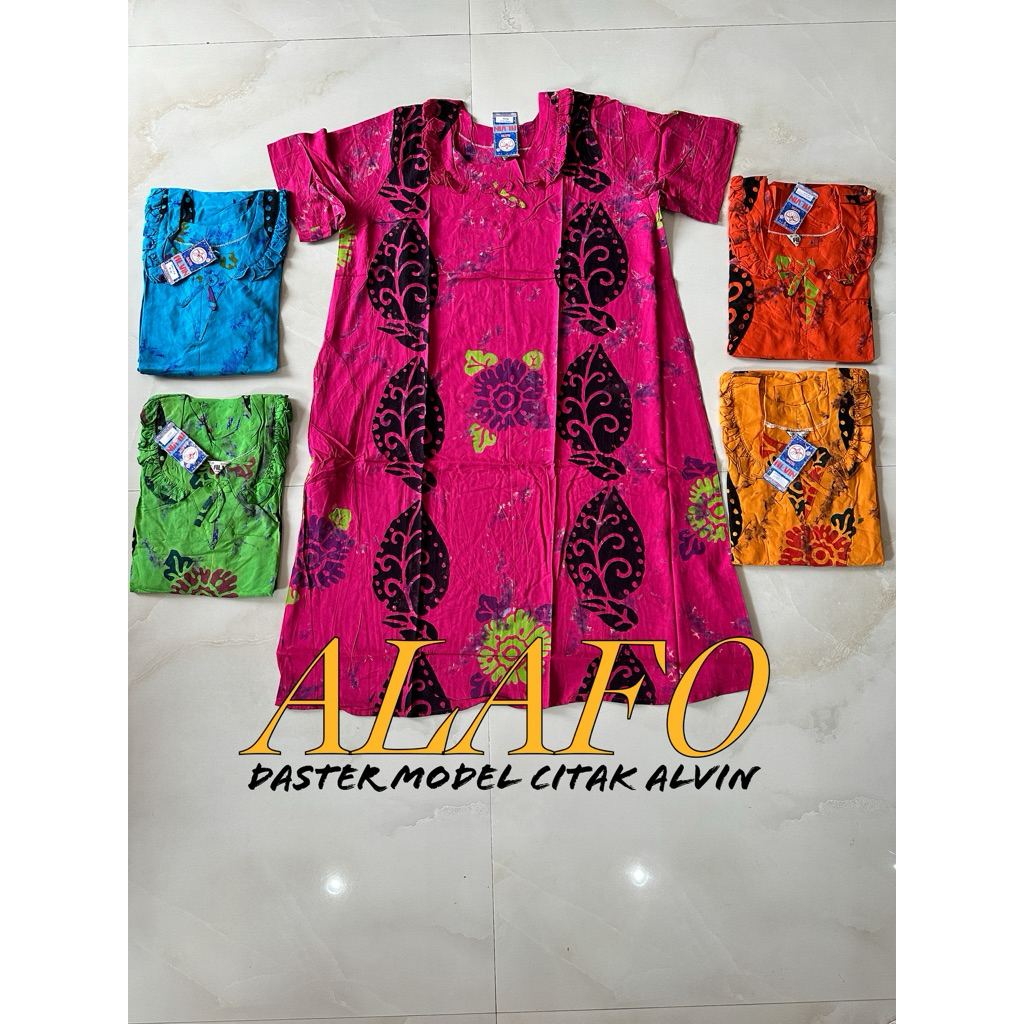 DASTER MODEL NYAMAN BATIK ALVIN CITAK