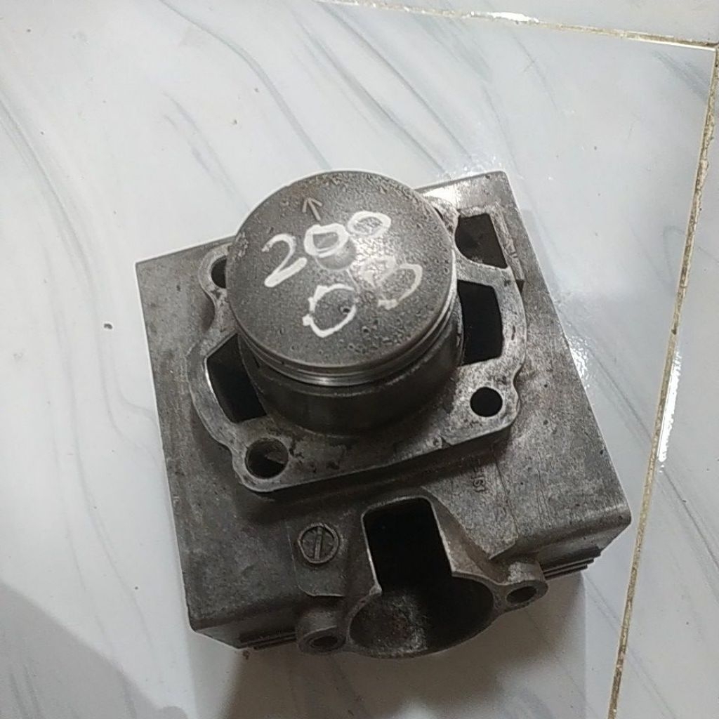 blok satria 2tak hiu lumba RGV 120 RG sport
