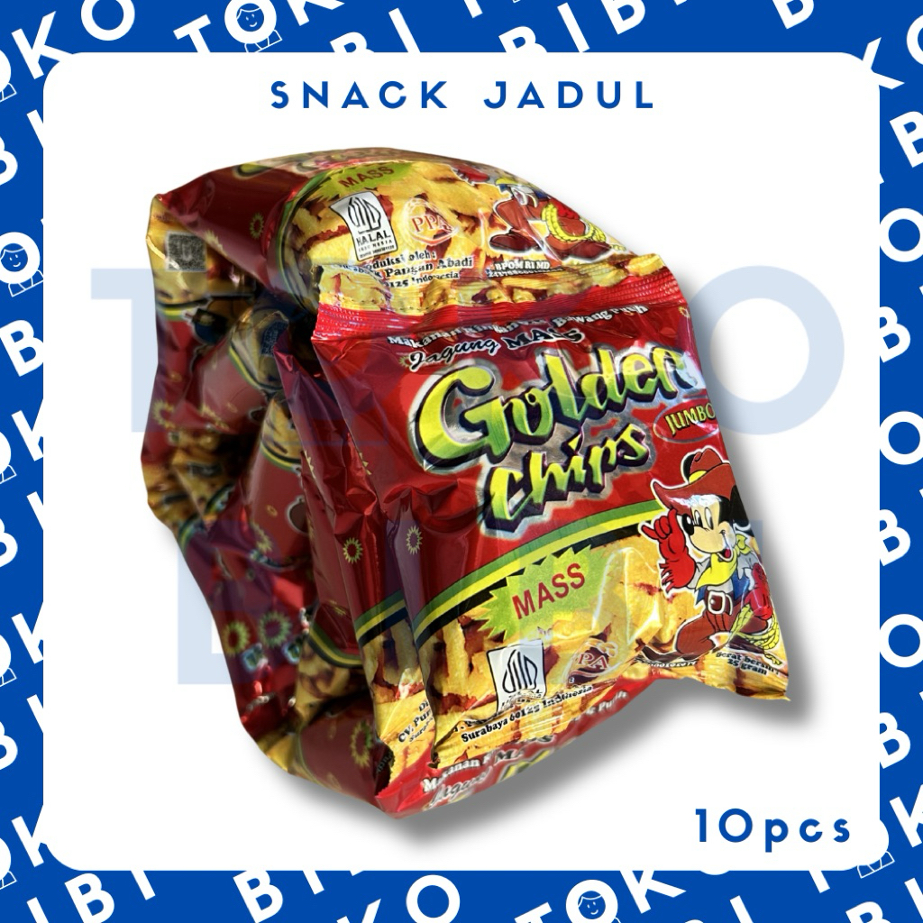 SNACK JADUL - GOLDEN CHIPS JUMBO