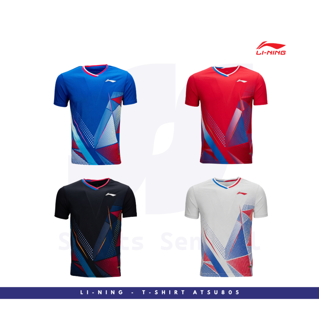 Lining Kaos Jersey Badminton ATSU805