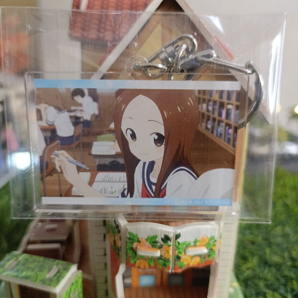 (UPDATE) Shikimori's Not Just a Cutie Takagi-san Nagatoro-san Uzaki-chan keychain strap official