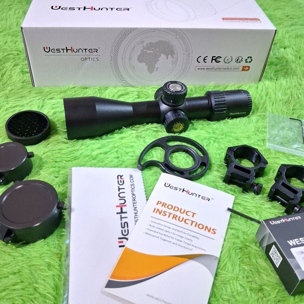 Telescope westhunter HD 3-12x44 FFP