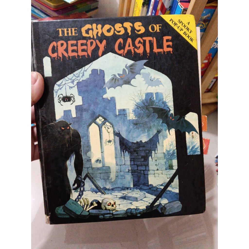 Pop up Book Preloved