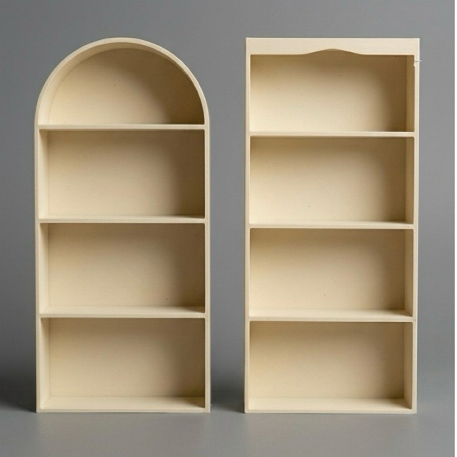 Miniatur Rak Buku