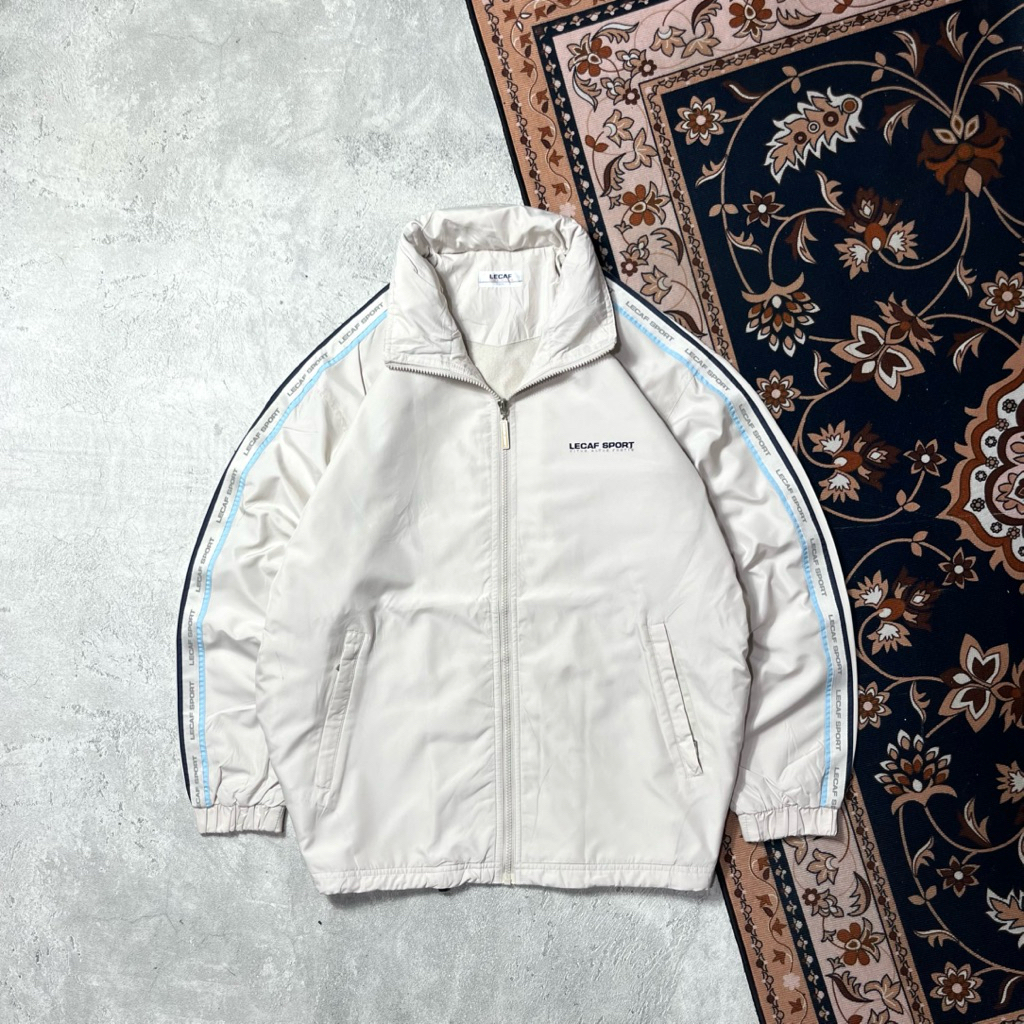 Jaket Windbreaker Lecaf Sport