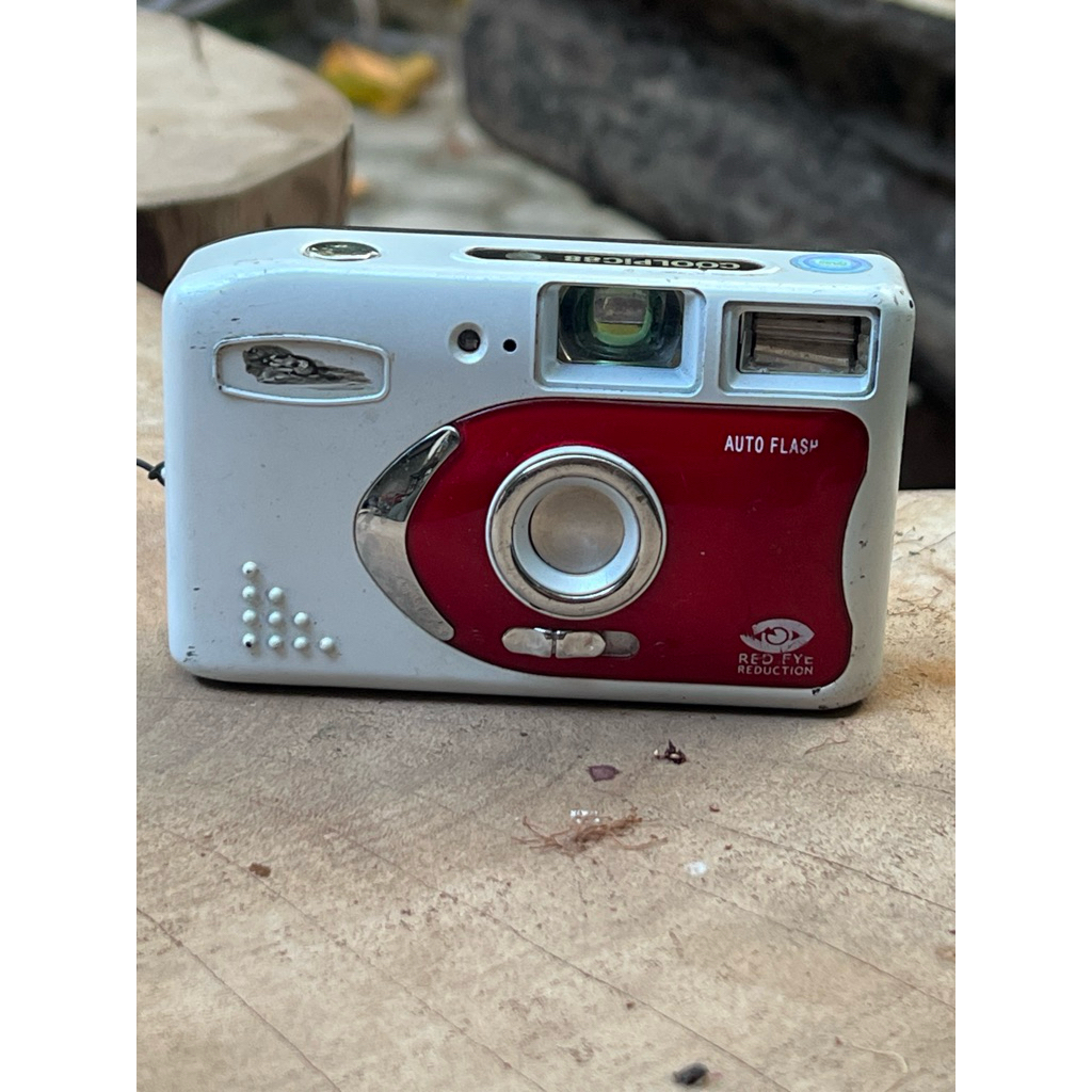 Kamera Film / Analog Camera for Display, Nikon Coolpic-88