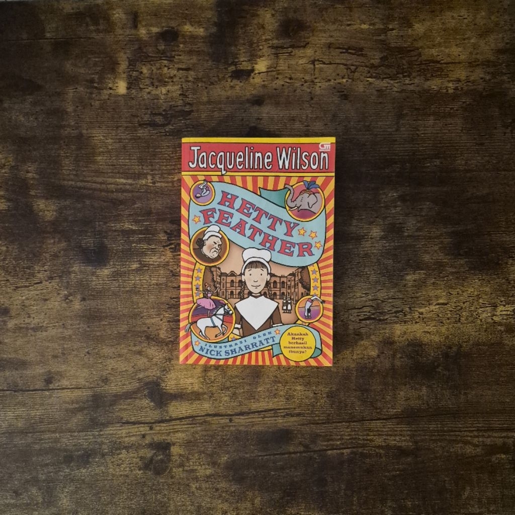 HETTY FEATHER - JACQUELINE WILSON
