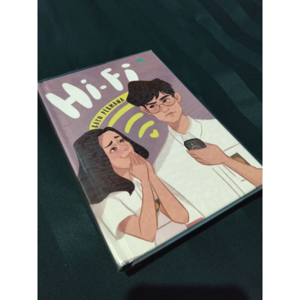 NOVEL BEKAS ORI HI-FI (BAYU PERMANA)
