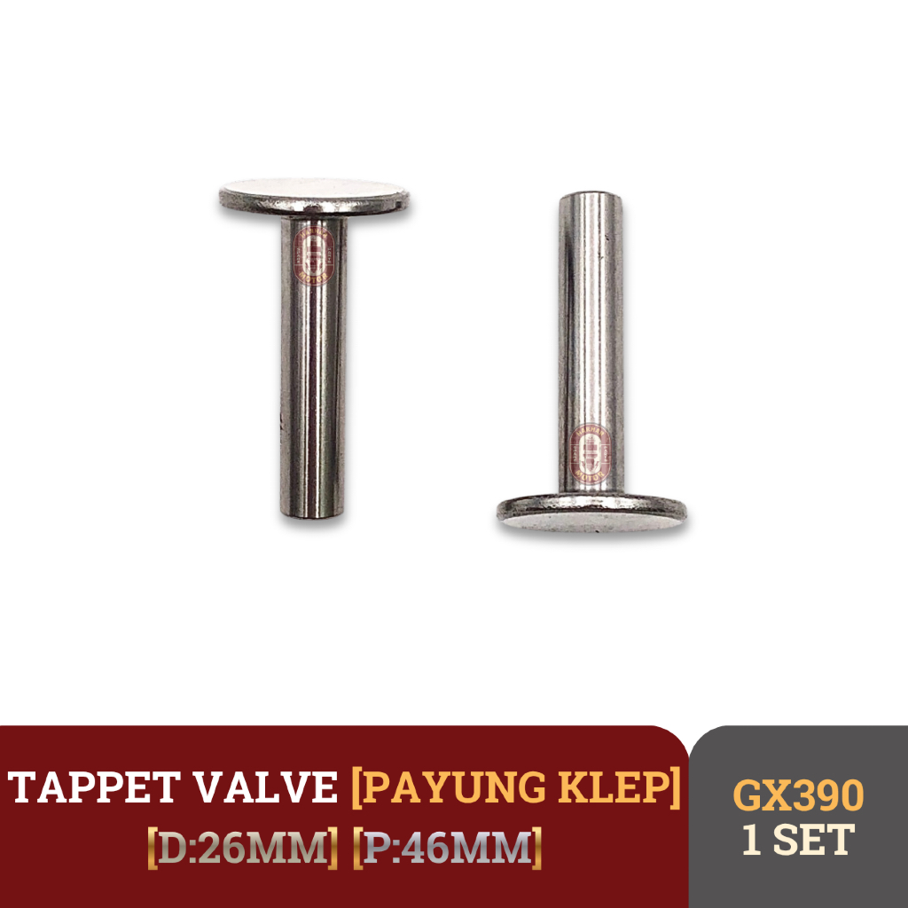 VALVE TAPPET GX390 GX420 13HP 15HP PAYUNG KLEP MESIN PENGGERAK GX390 GX420