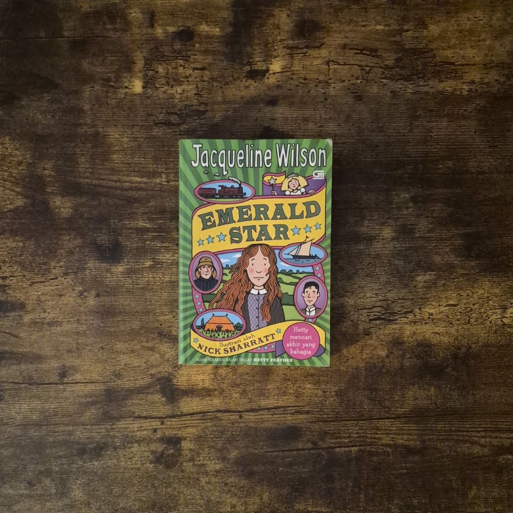 EMERALD STAR - JACQUELINE WILSON