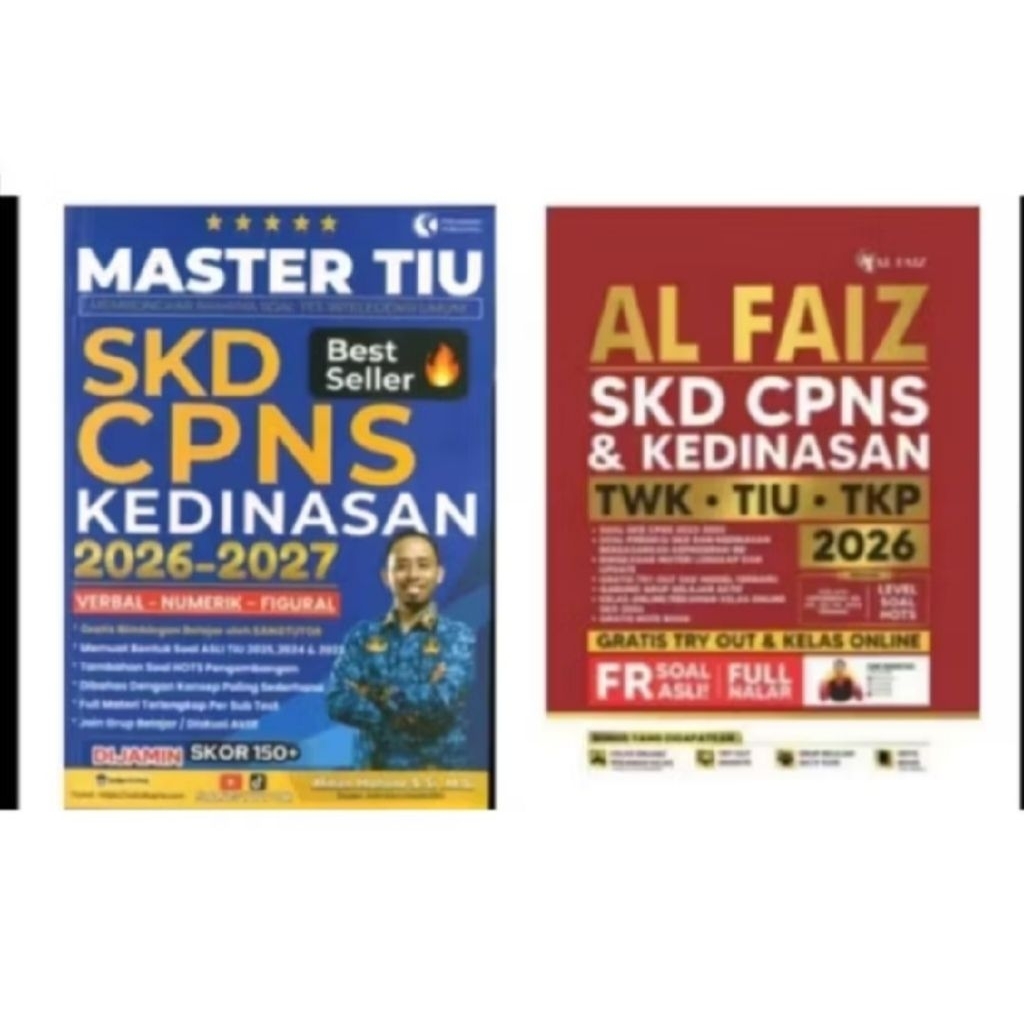 PAKET SKD CPNS DAN ALFAIZ SKD CPNS