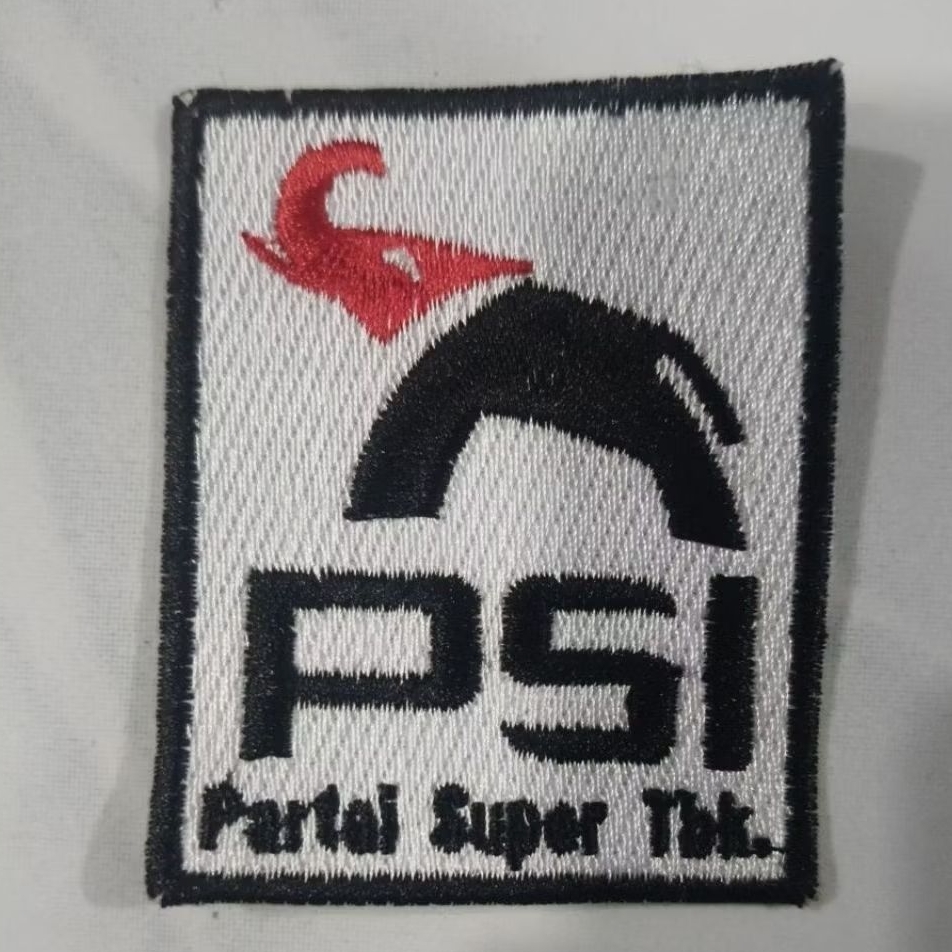 Logo PSI terbaru logo partai Super Tbk logo bordir partai Super Tbk logo bordir PSI Logo partai soli