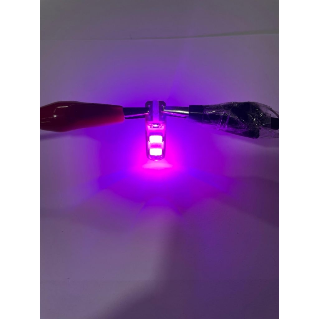 Lampu Senja T10 4 Led Jelly 12volt Buat Senja Motor&Mobil