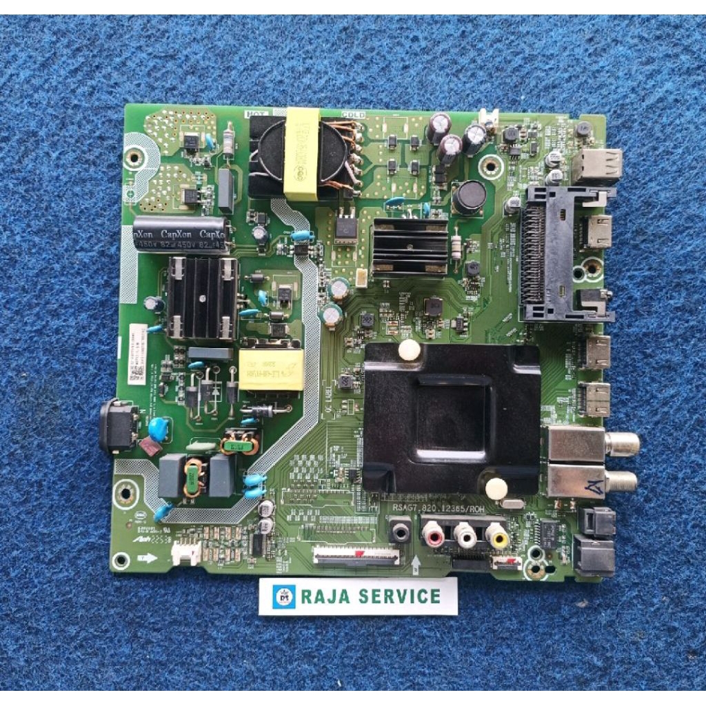 mb tv toshiba 43E330LP mainboard board motherboard mesin