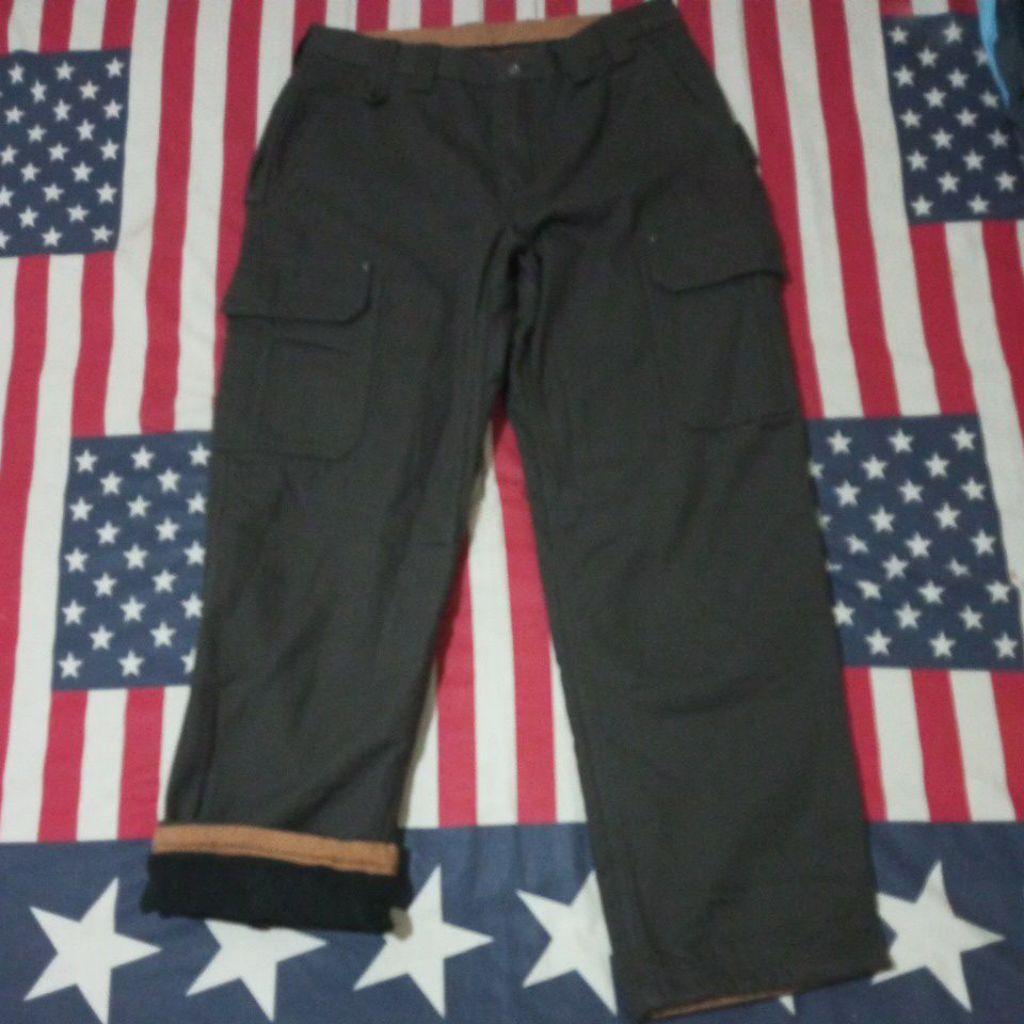 Celana Duluth cargo carpenter size 34