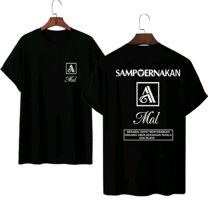 Kaos plesetan rokok sampoerna sampoernakan t-shirt atasan distro unisex premium cotton combed 30s