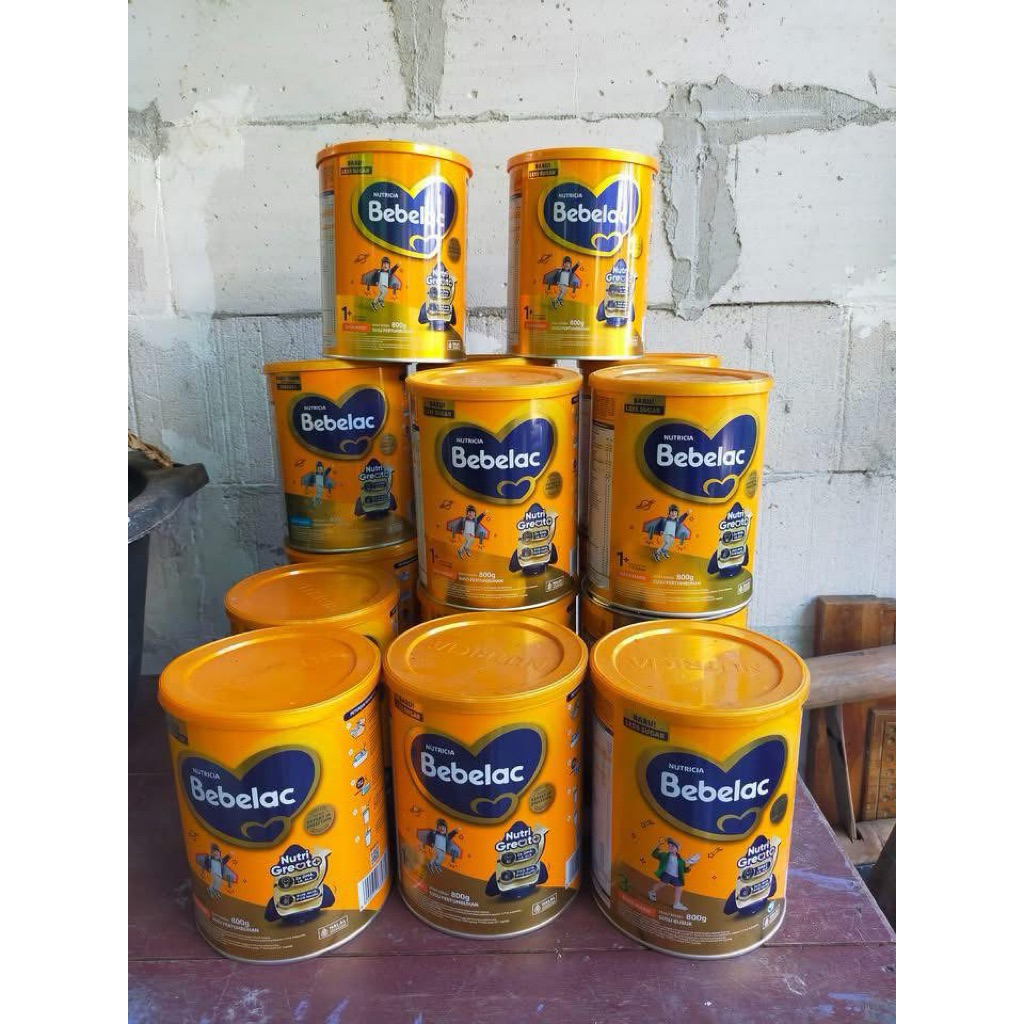 kaleng bekas susu bebelove
