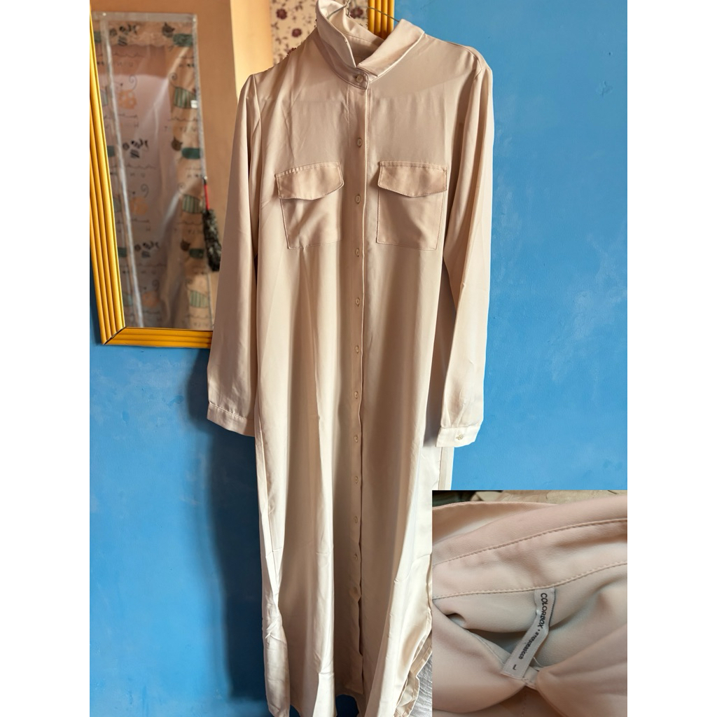 baju colorbox preloved