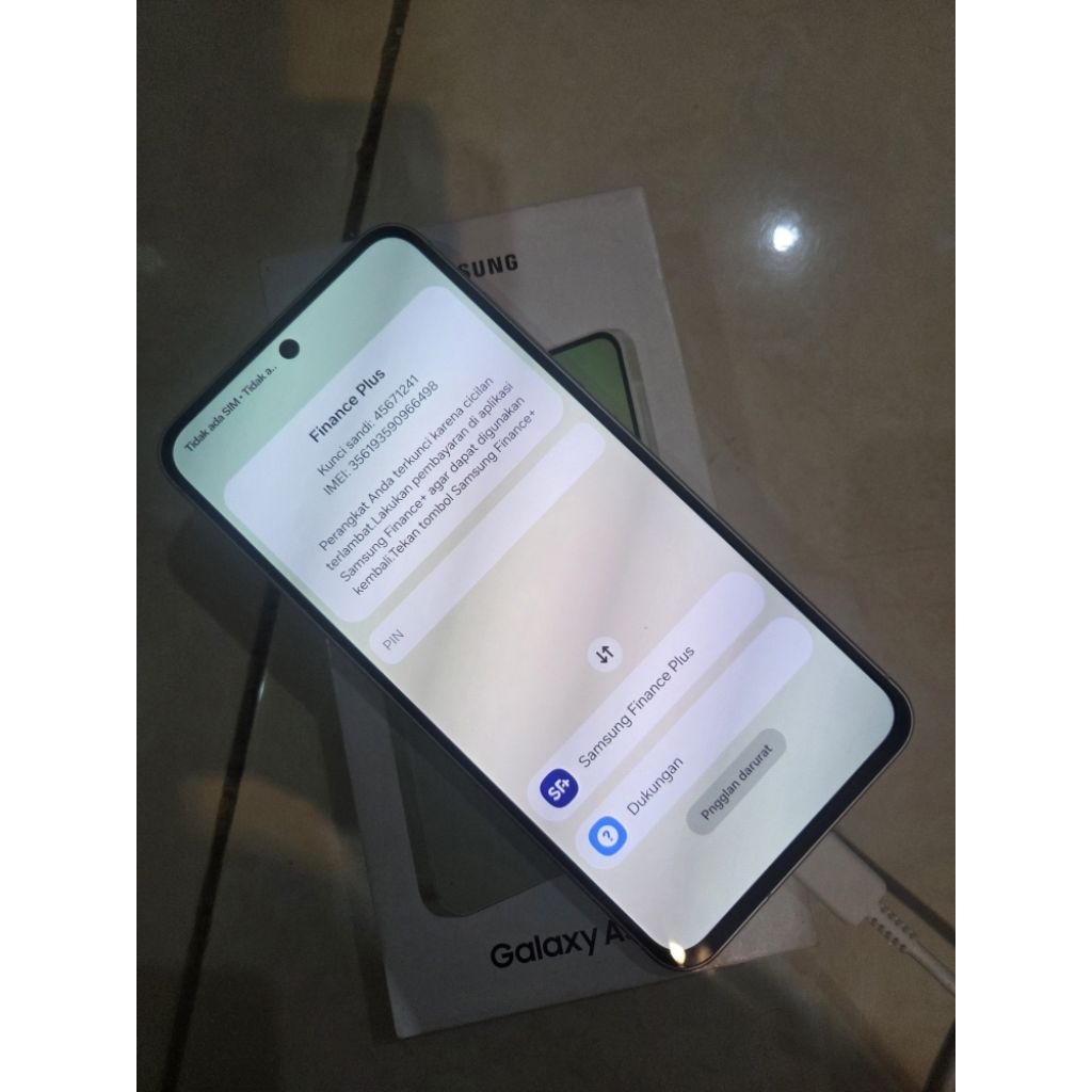 Samsung A56 12/256 kekunci kredit
