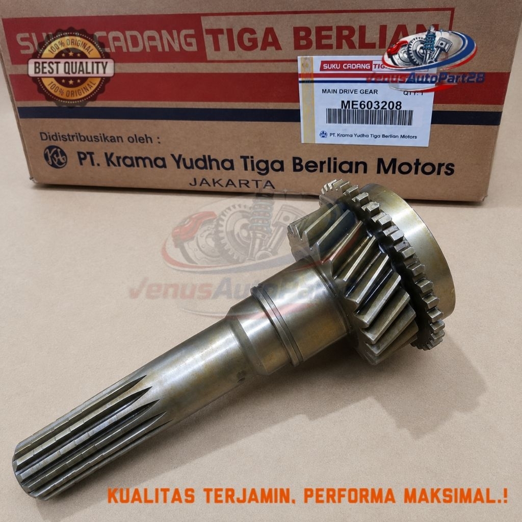 AS KOPLING GIGI 4 / MAIN DRIVE GEAR MITSUBISHI PS COLT PS100 ME 603208