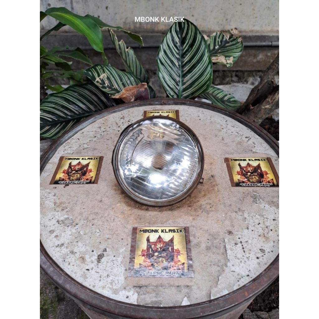 reflektor headlamp lampu depan honda c50 c70 c90 pispot ORIGINAL lampu c50 pispot lampu c70 pispot l