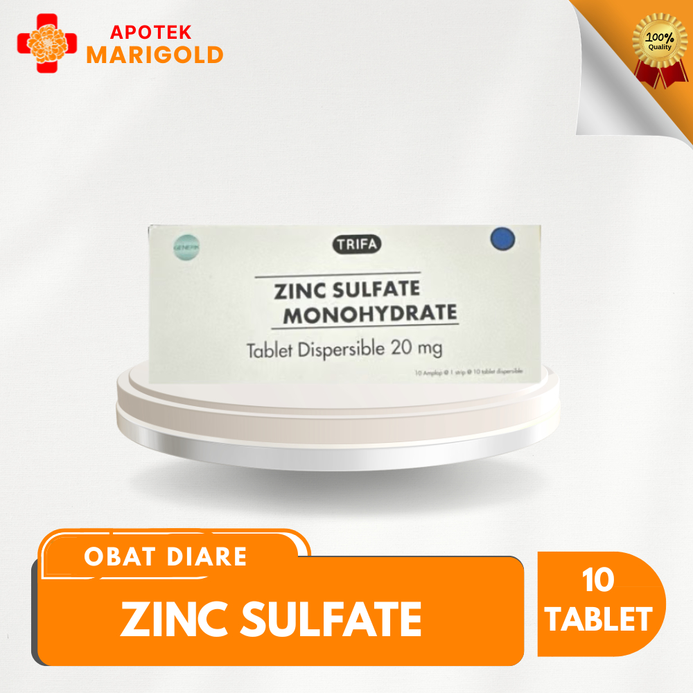 Zinc Tablet - 10 Tablet