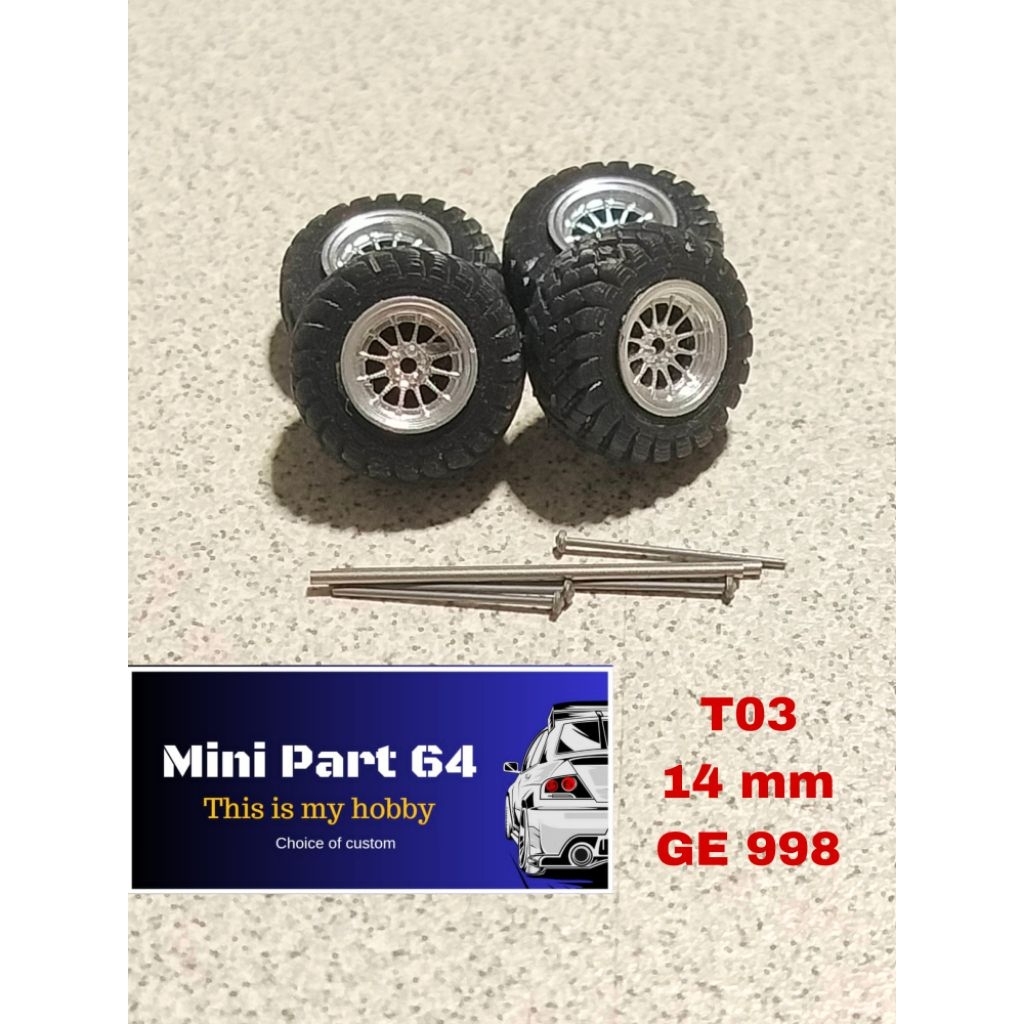 mini part 64 Ban 14 mm GE 998