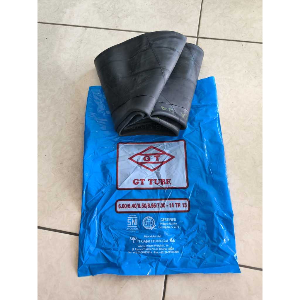 Ban Dalam 14 GT - ban dalam 700 14 GAJAH TUNGGAL - Ban dalam ring 14 GT