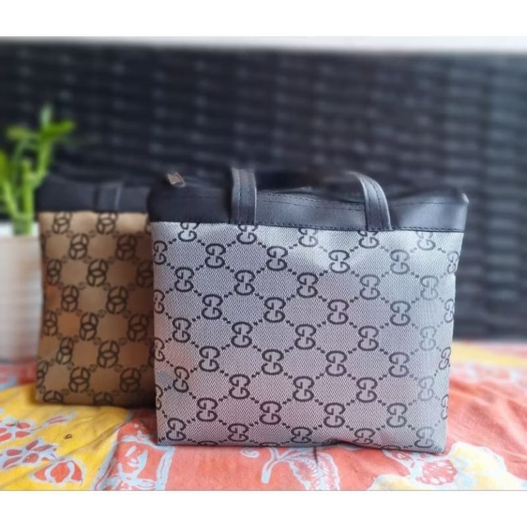 Tas kecil souvenir toko emas/Totebag tas toko emas