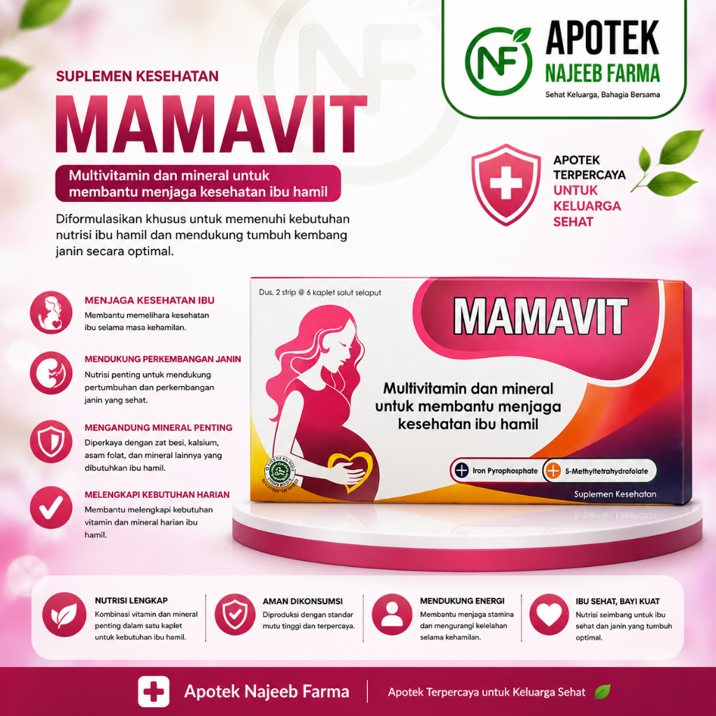 Mamavit Box Isi 30 Kaplet