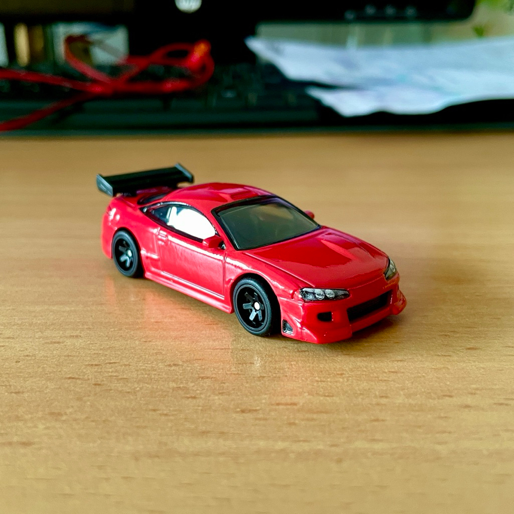 hot wheels premium mitsubishi eclipse not fast furious supra ferrarri