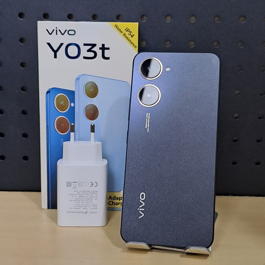 VIVO Y03T 4/64GB SECOND FULLSET