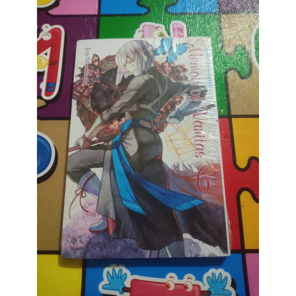 MEMOIR VANITAS 6 (segel)