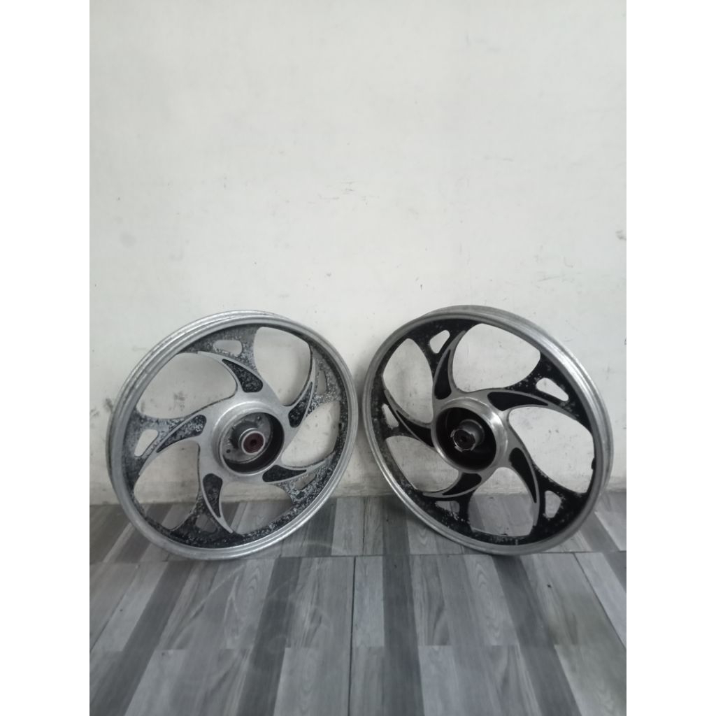 velg palang kipas takachi PNP grand/prima/Supra lama tromol ring 17 second